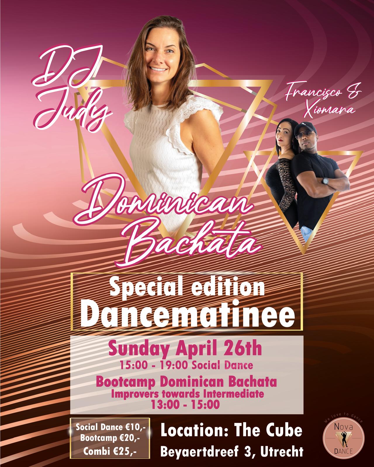 Dominican Bachata: Dansmatinee
