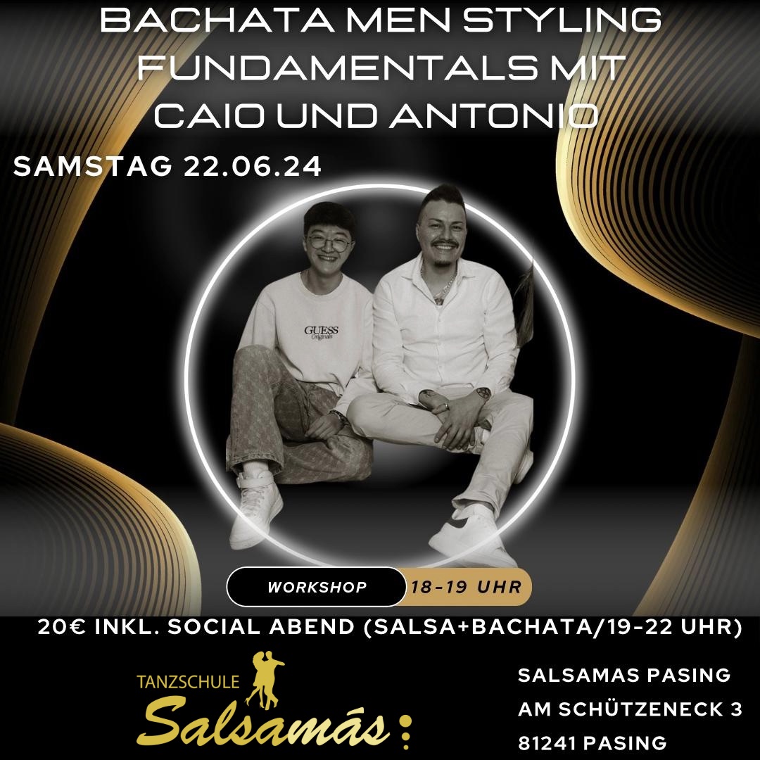 BACHATA MEN-STYLE FUNDAMENTALS