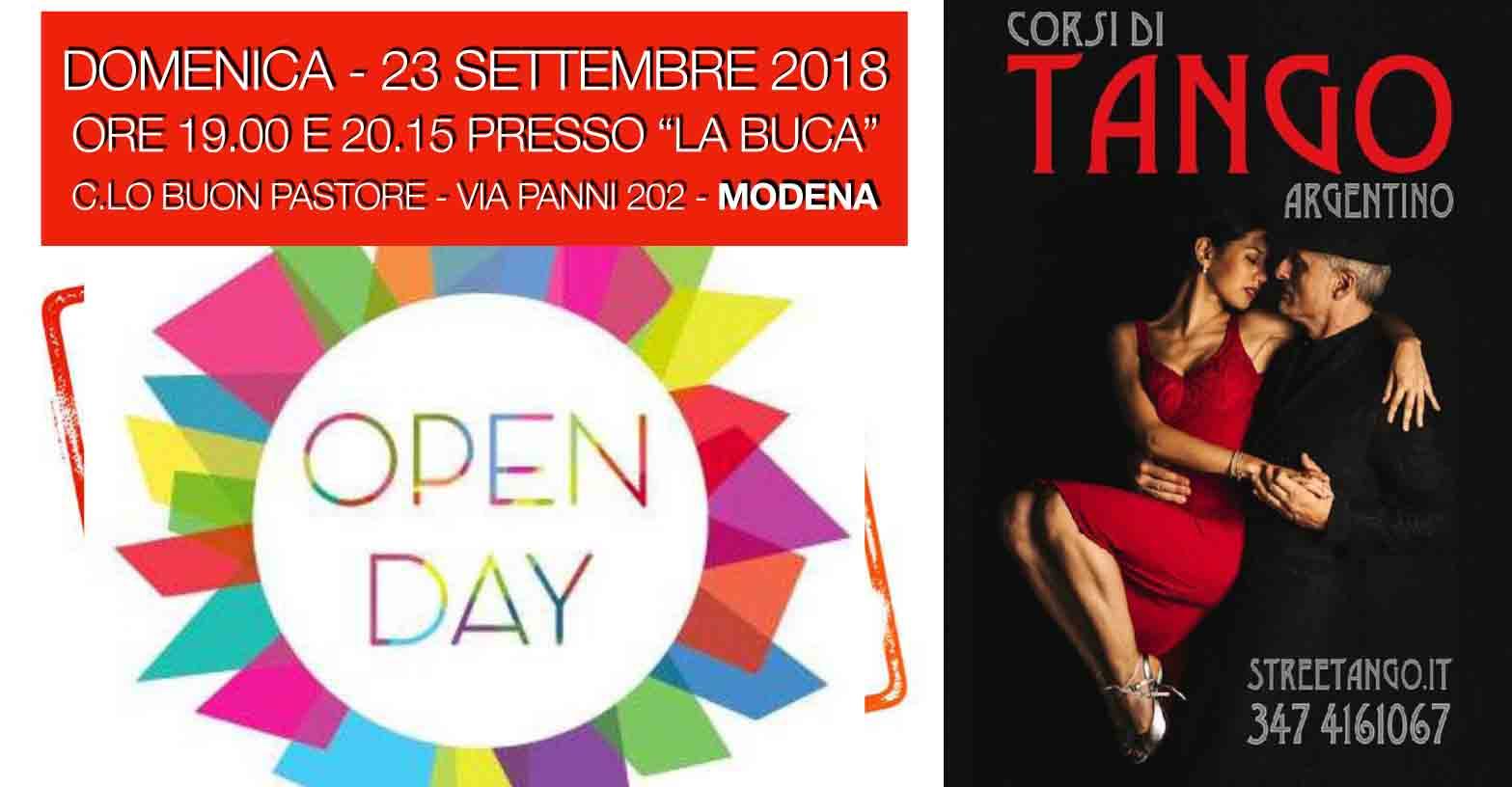 La Buca Open Day - Presentazione Corsi e Festa