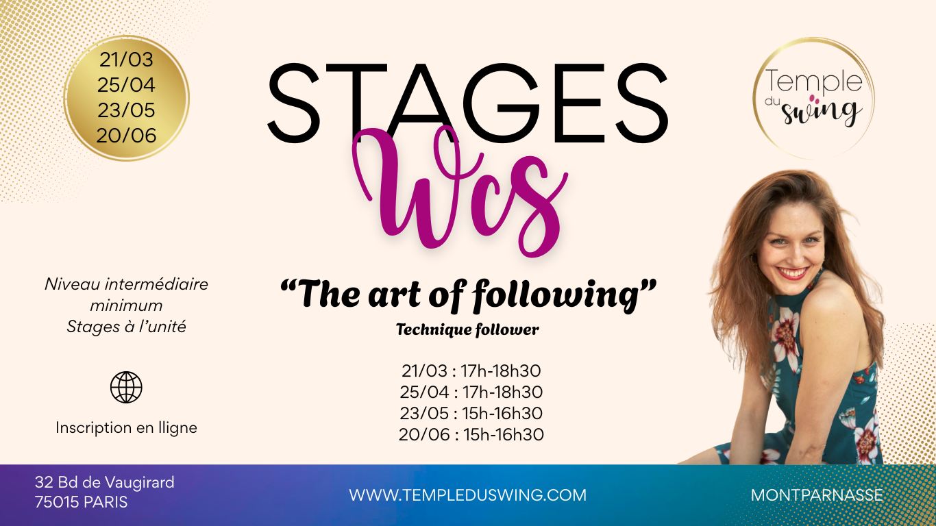 "The art of following", WCS technique follower