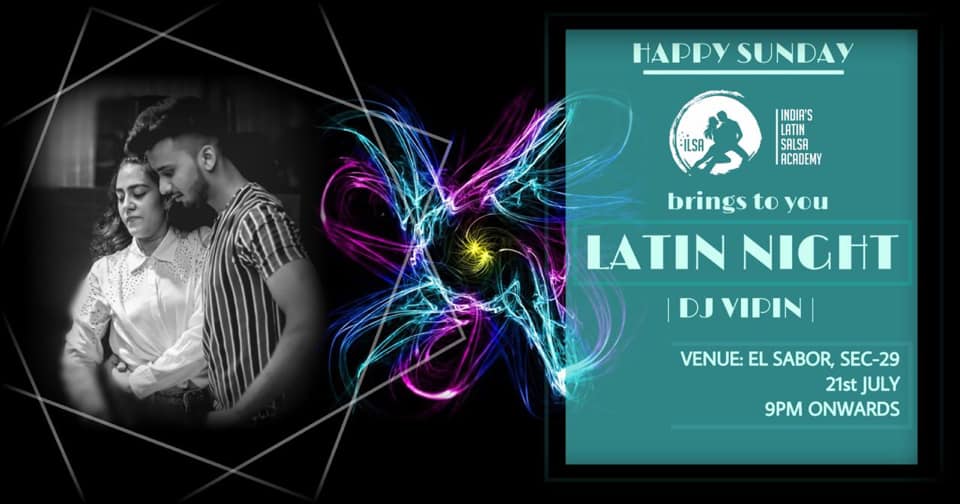 Latin Night By DJ VIP