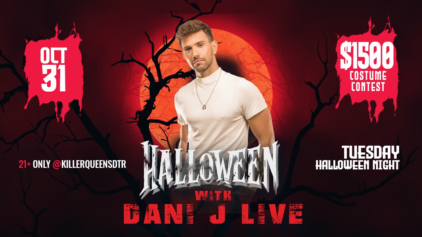 Dani J Live Halloween Night 10 31 at Killer Queens Downtown Riverside