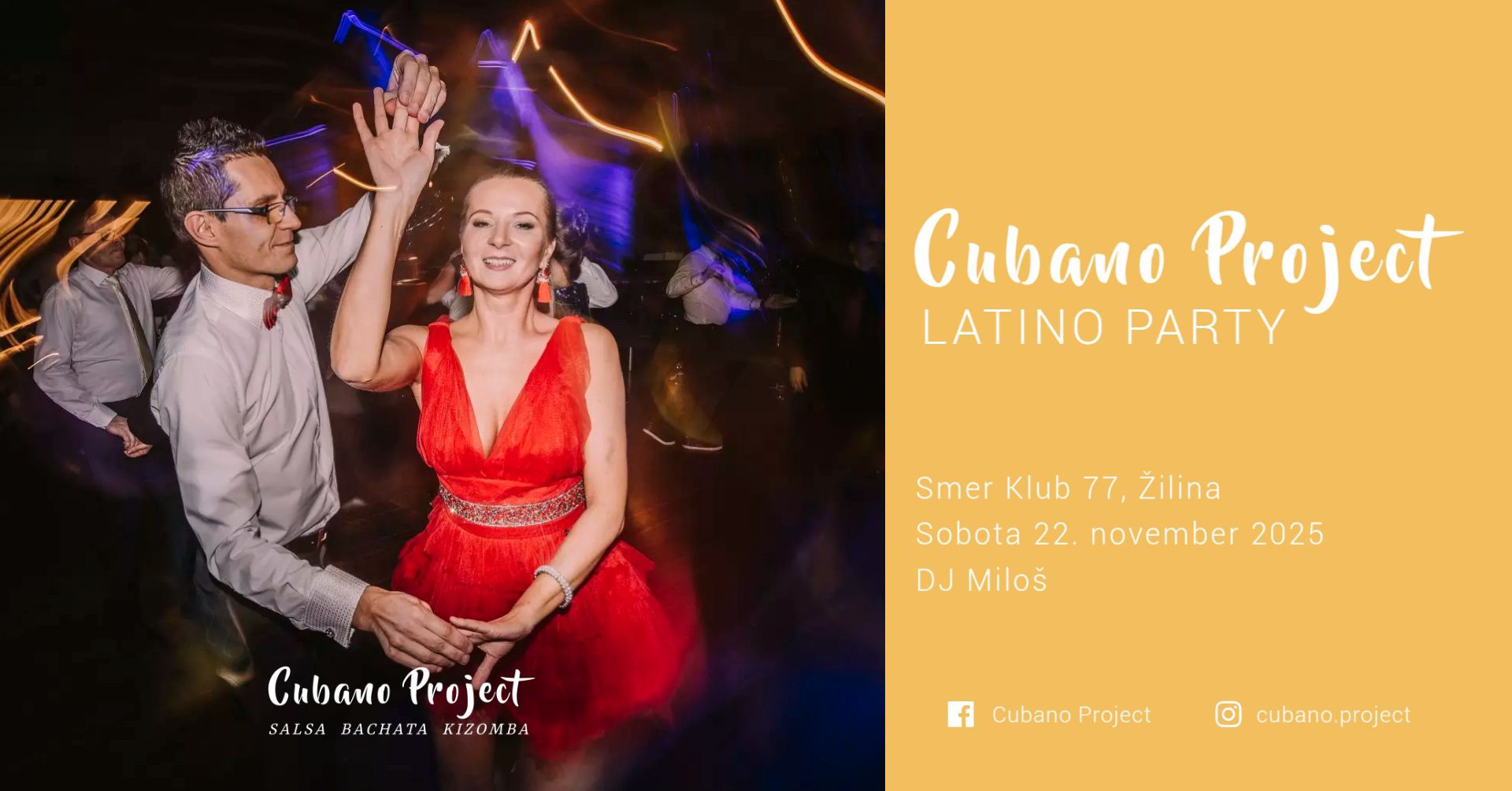 Cubano Project Latino party