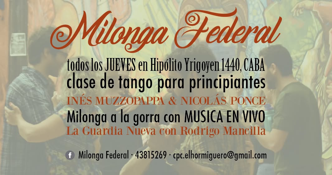 Noche especial Milonga Muestra