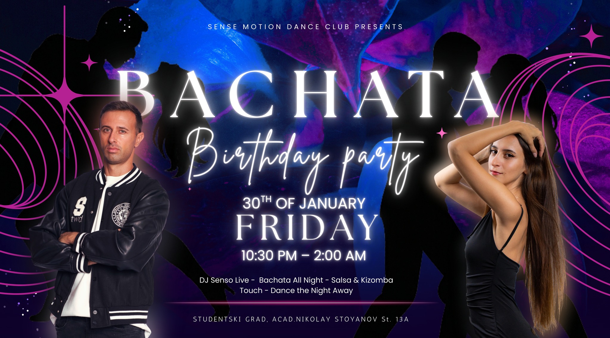 EMI`s BIRTHDAY BACHATA PARTY ft. DJ SENSO