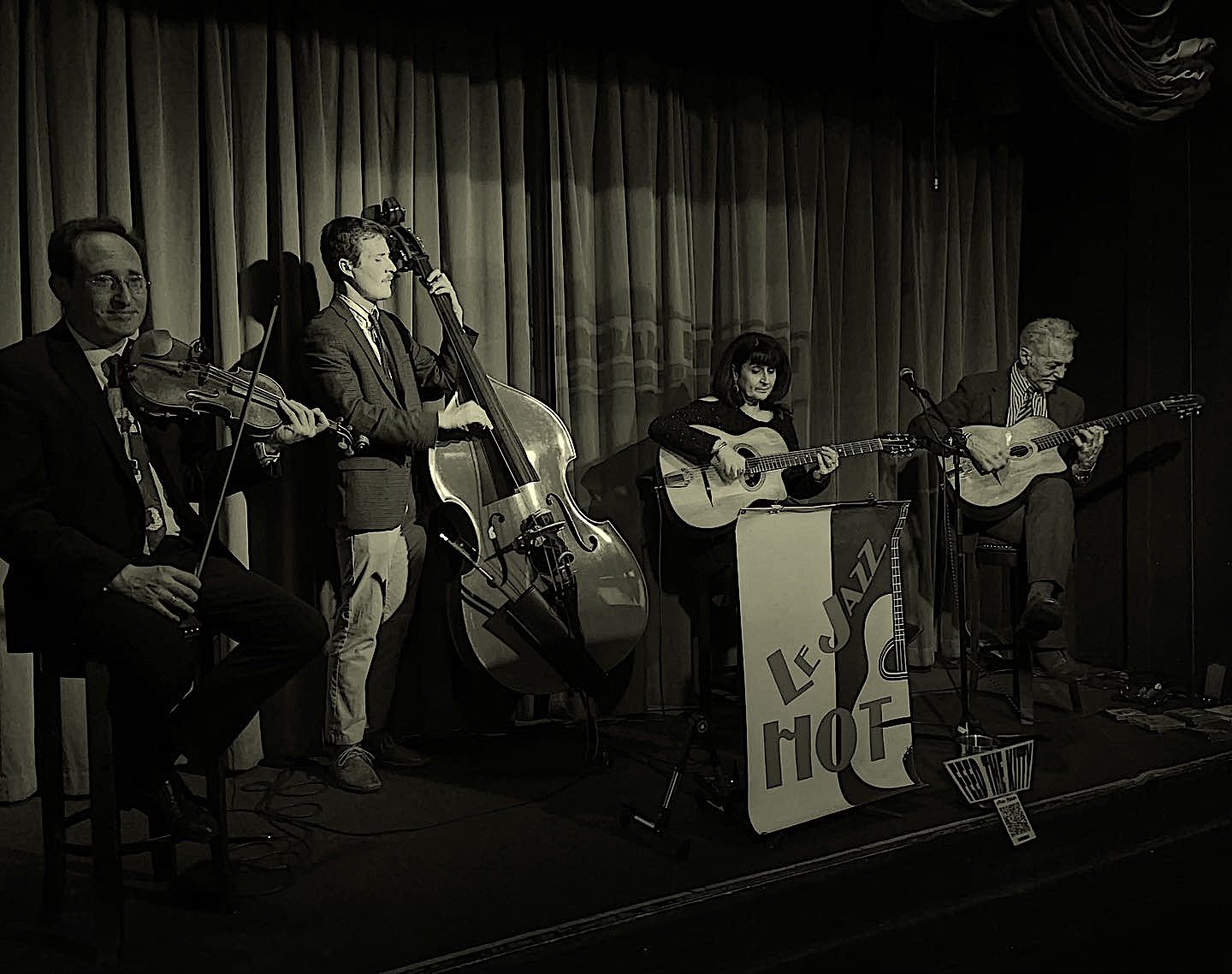 Le Jazz Hot at the Woodchopper's Ball