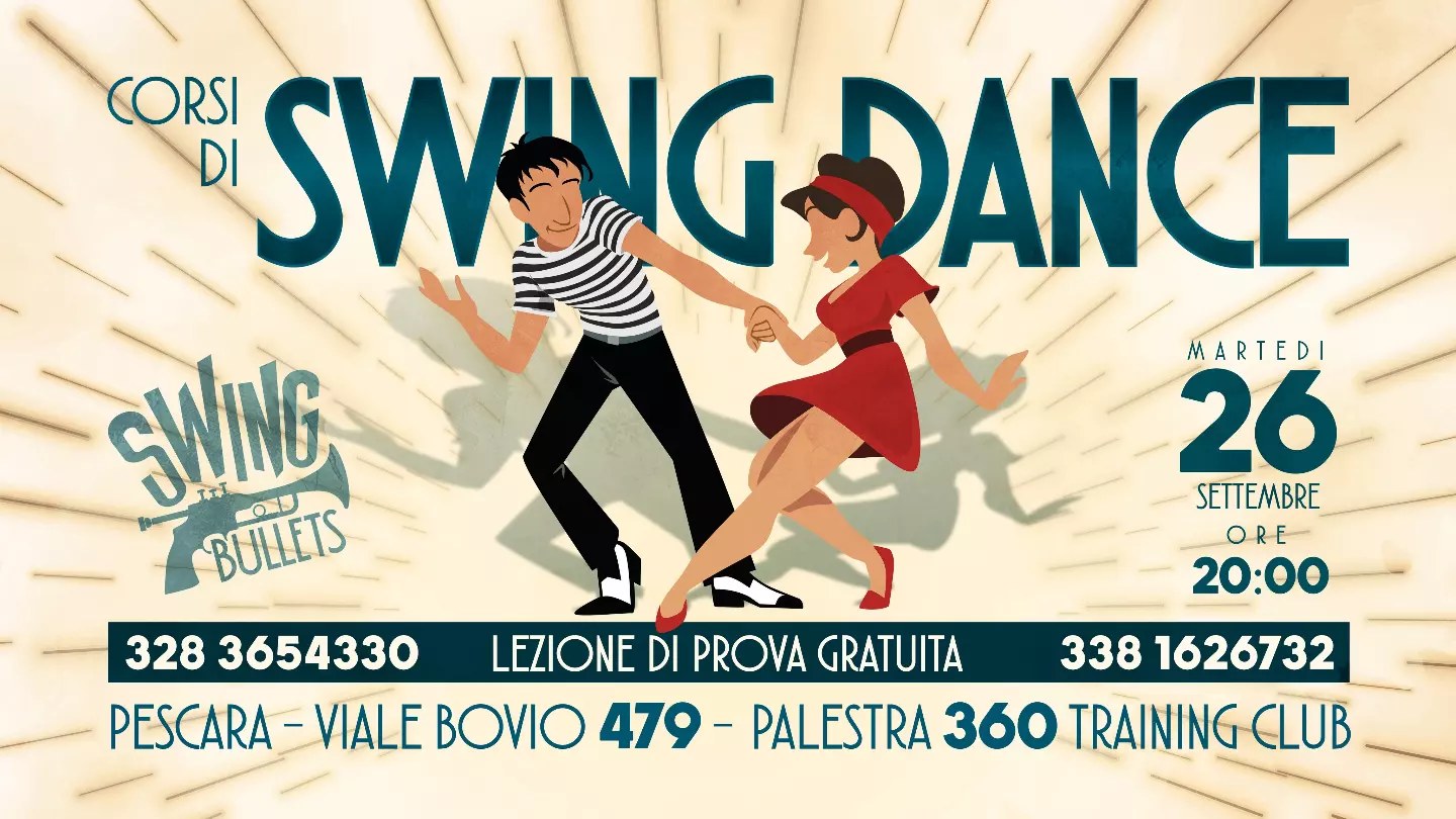 Lezione prova Swing Dance - Pescara