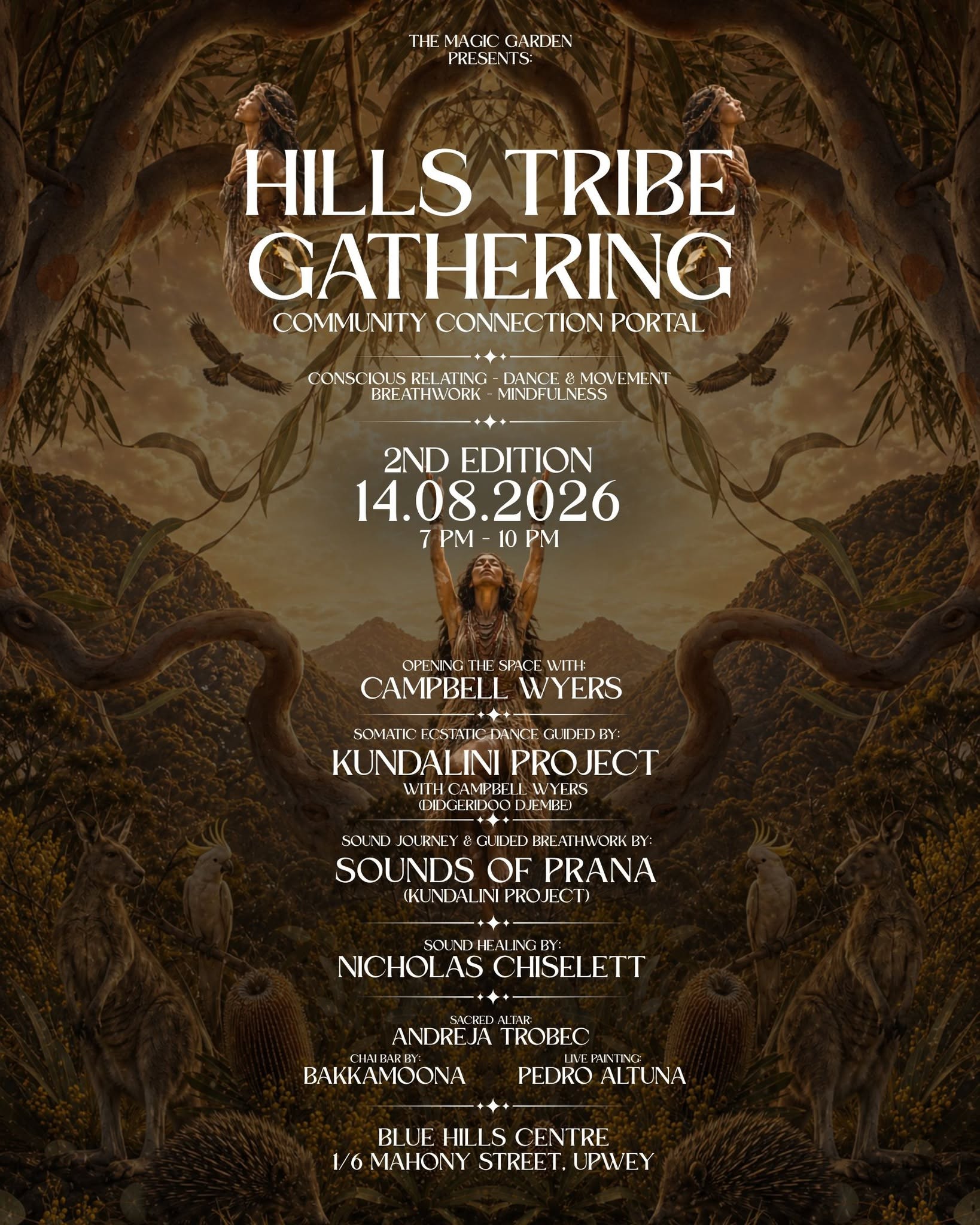 Hills Tribe Gathering - Community Connection Portal
