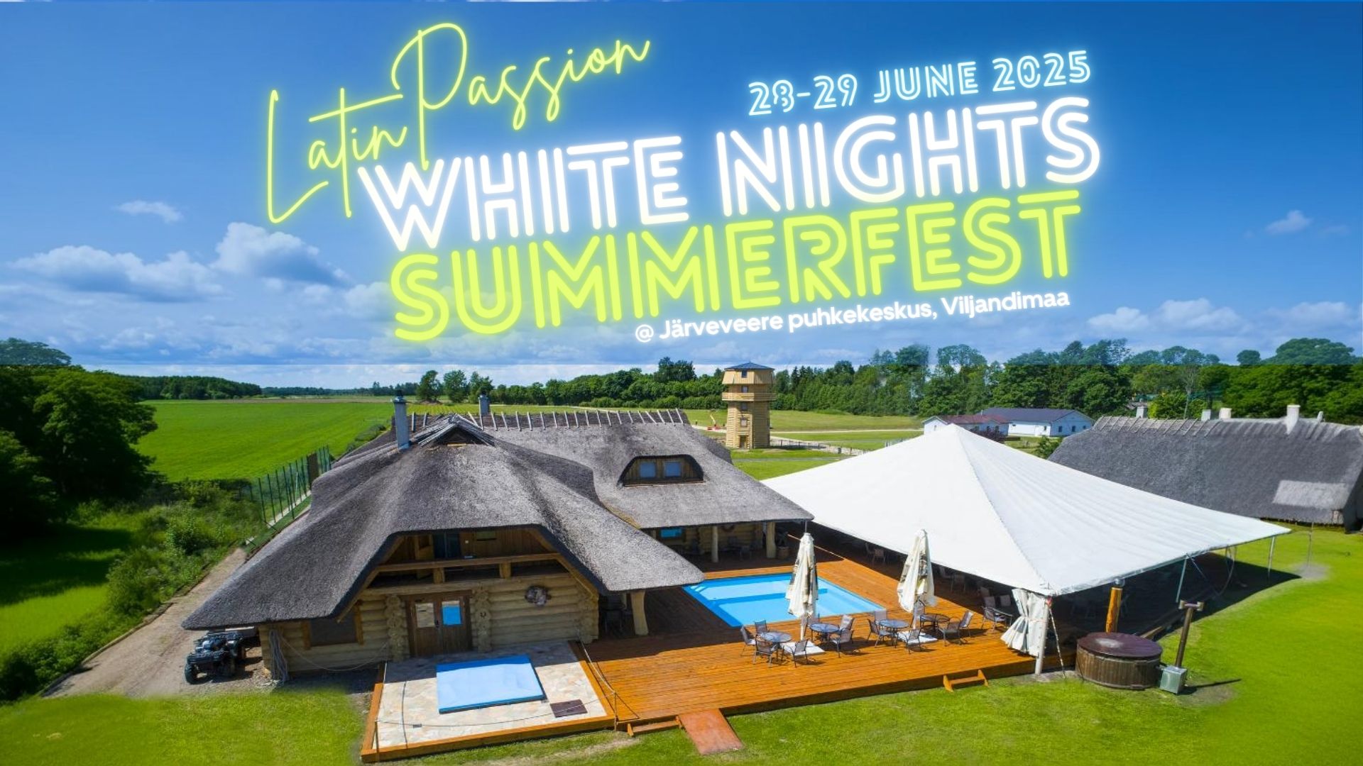 Latin Passioni 'Valgete ööde' SUVEFESTIVAL! 'White Nights' SUMMERFEST!
