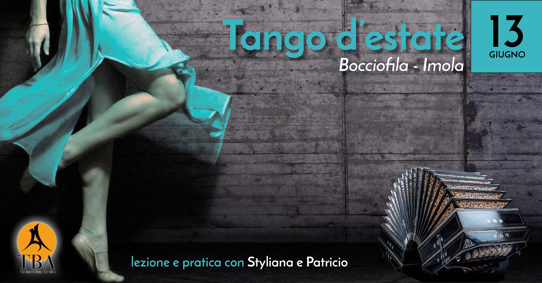 Tango D'estate Alla Bocciofila - Imola