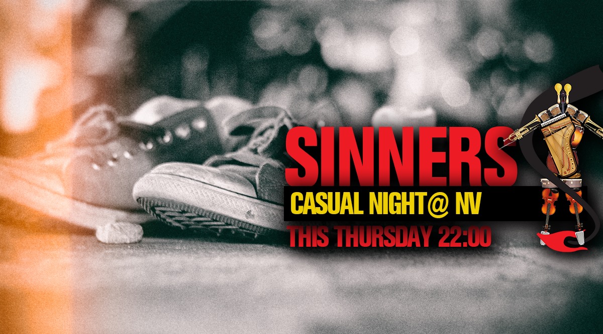 Sinners Casual Night at NV Panormou