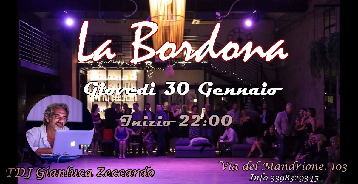 Milonga La Bordona - 30 gennaio 2025