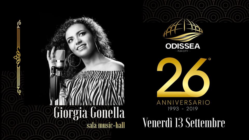 Odissea 26° Anniversario
