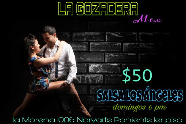 Goza En Domingo Clases de baile