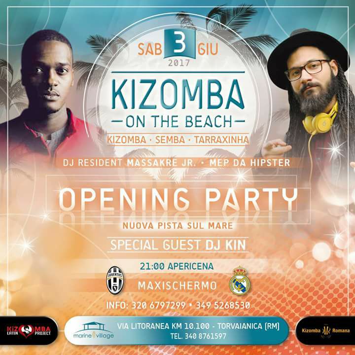 Kizomba On The Beach Opening Party(3 6 17)