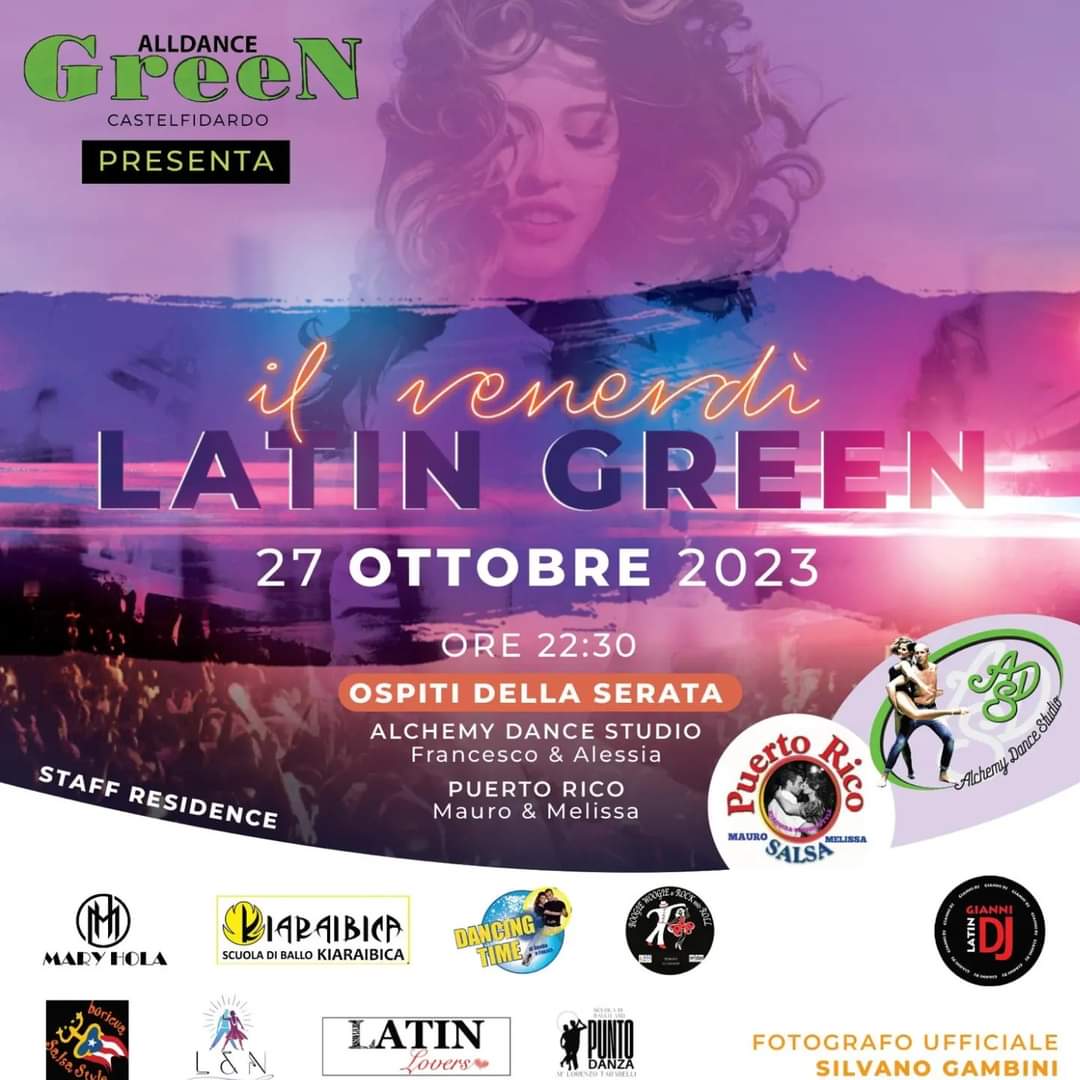 Il Venerdì Latin Green