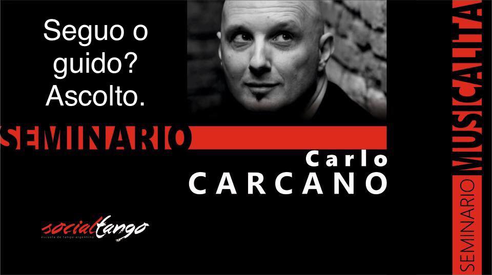 MUSICALITÀ Seguo o Guido? Ascolto. Carlo Carcano
