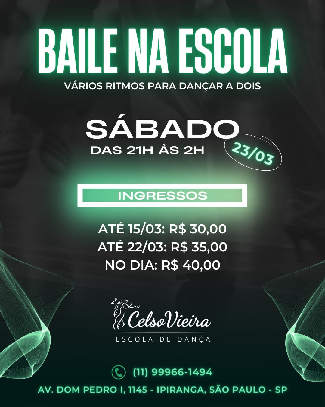 baile na escola