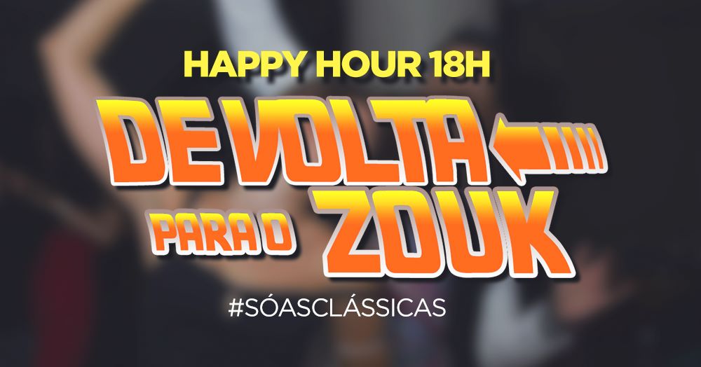 De Volta Para o Zouk #especial