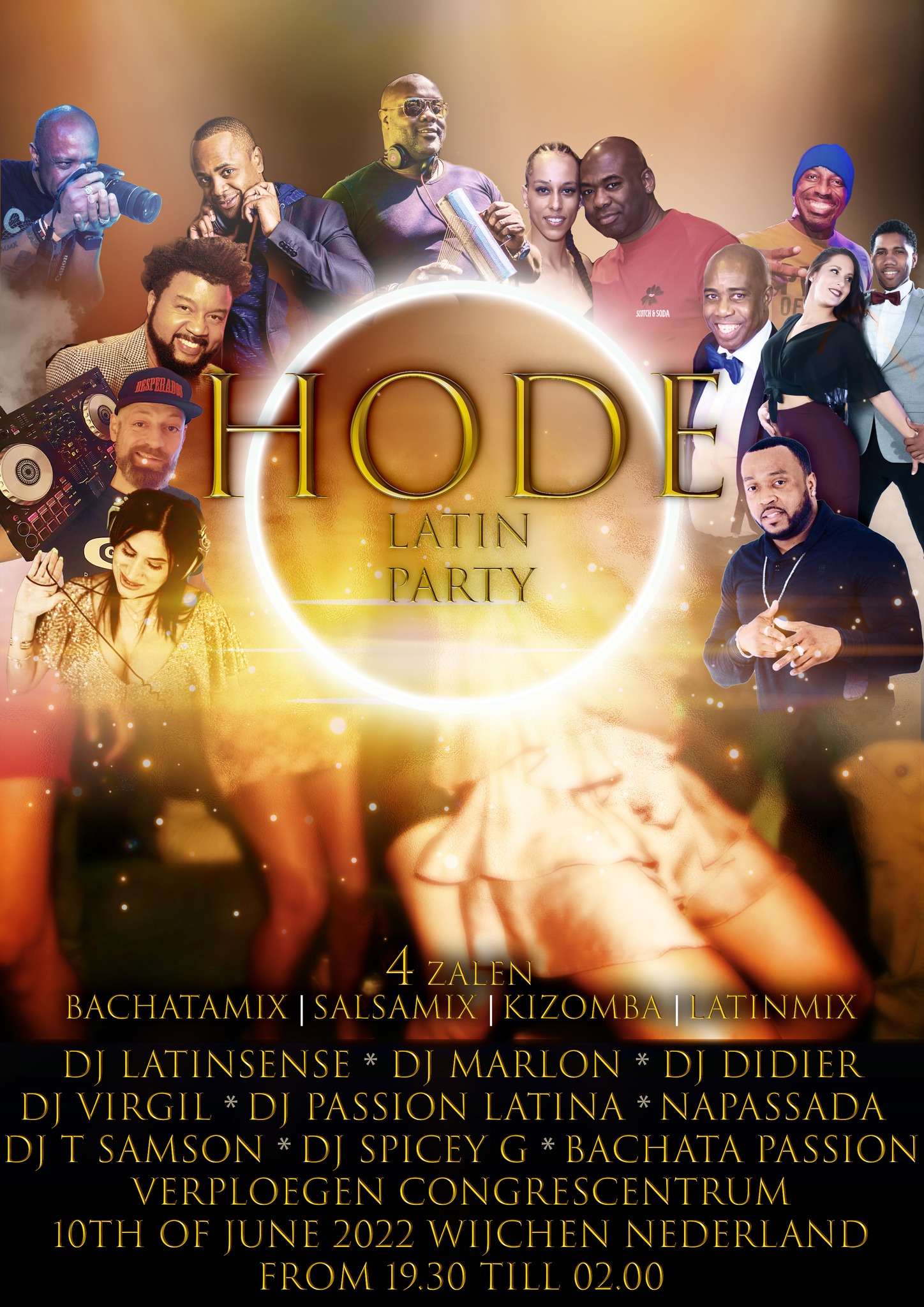 HODE Latin Party 10 juni 2022