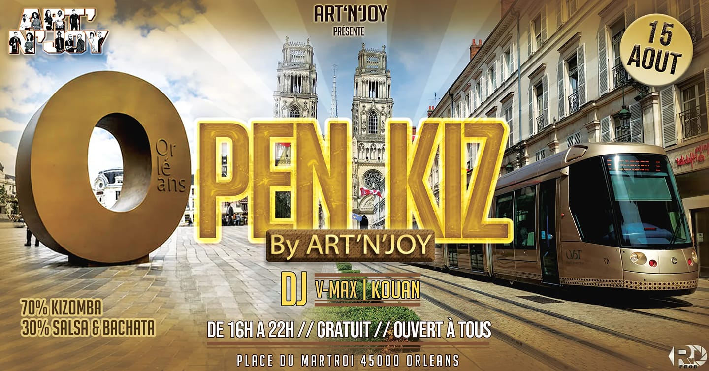 Sociale en Plein Air by Art'N'Joy
