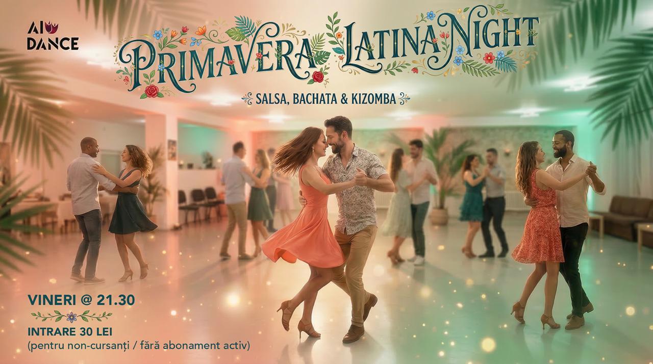 🌸 PRIMAVERA LATINA NIGHT 🌸