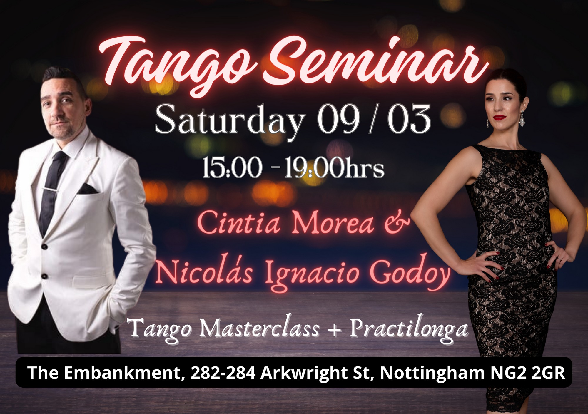 Tango Seminar in Nottingham