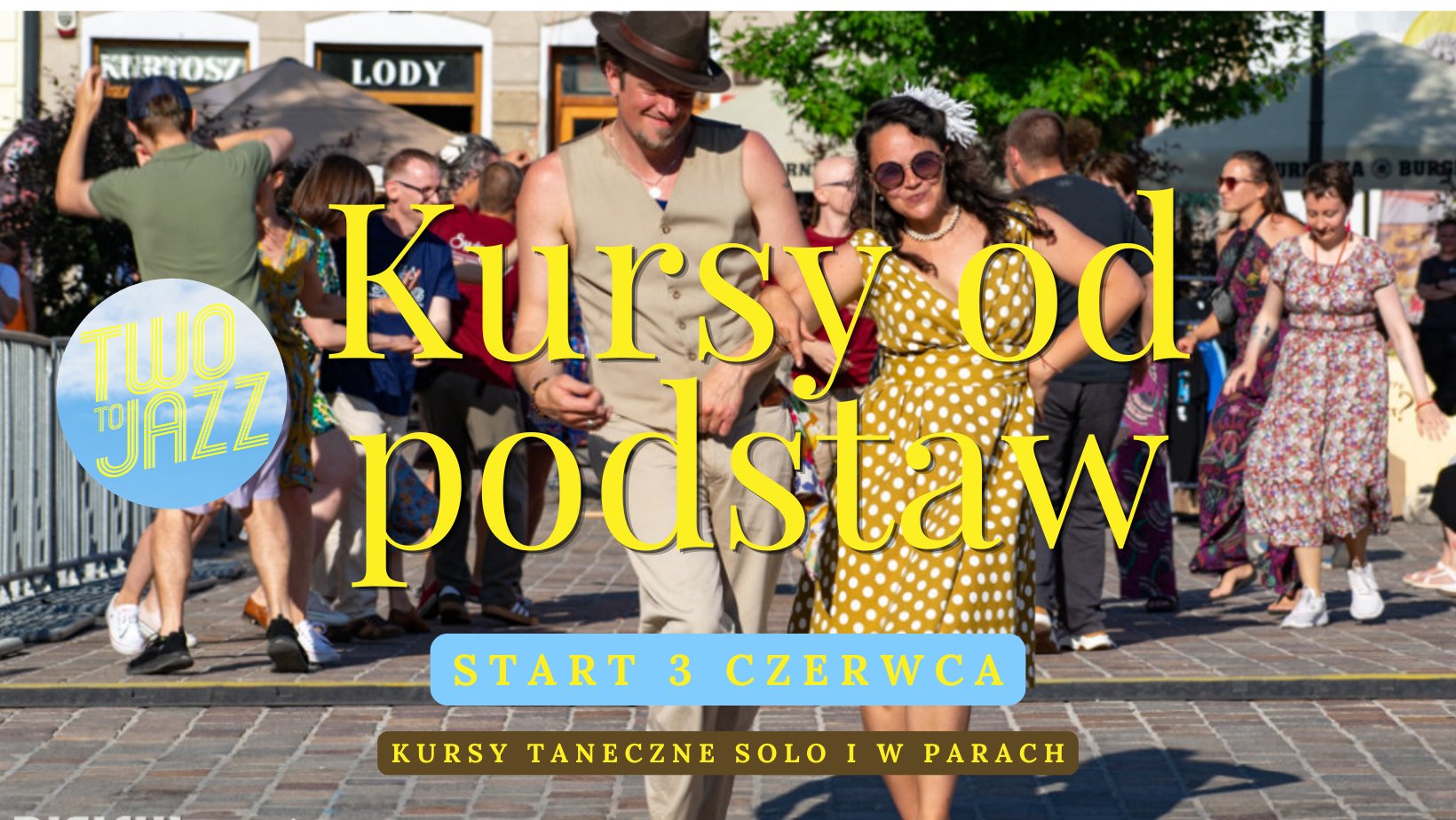 Kursy tańców swingowych od podstaw- czerwcowa edycja