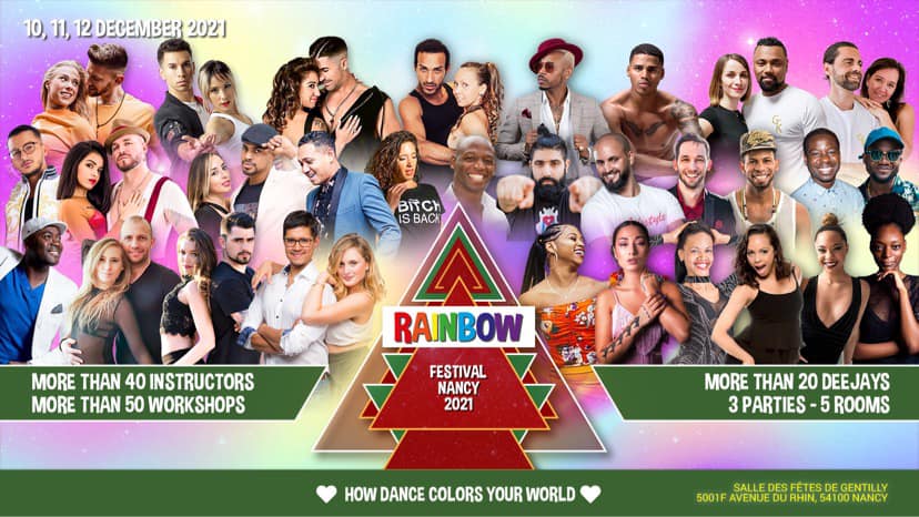 Rainbow Festival Nancy 2021 Official Event