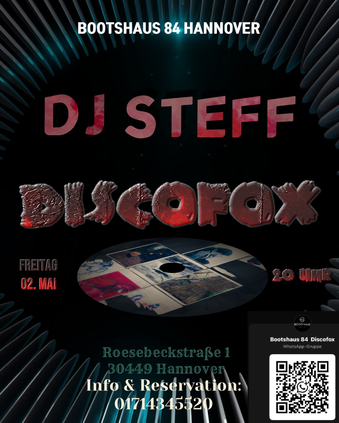 DDISCOFOX BOOTSHAUS HANNOVER