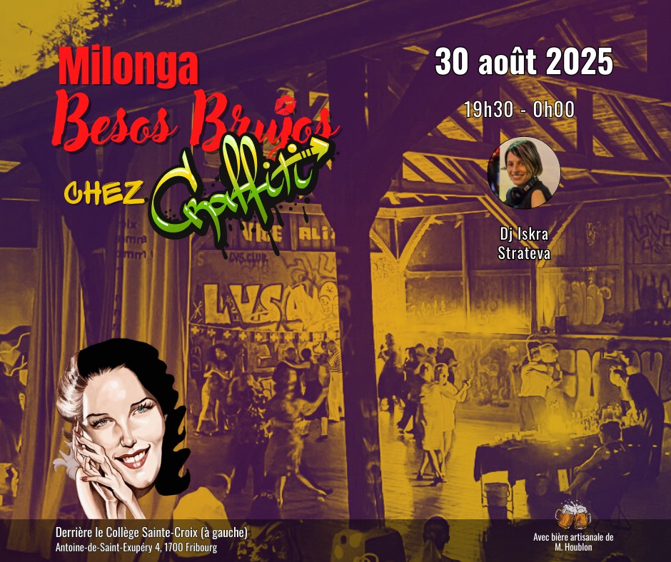 Milonga Besos Brujos chez GraFFiti