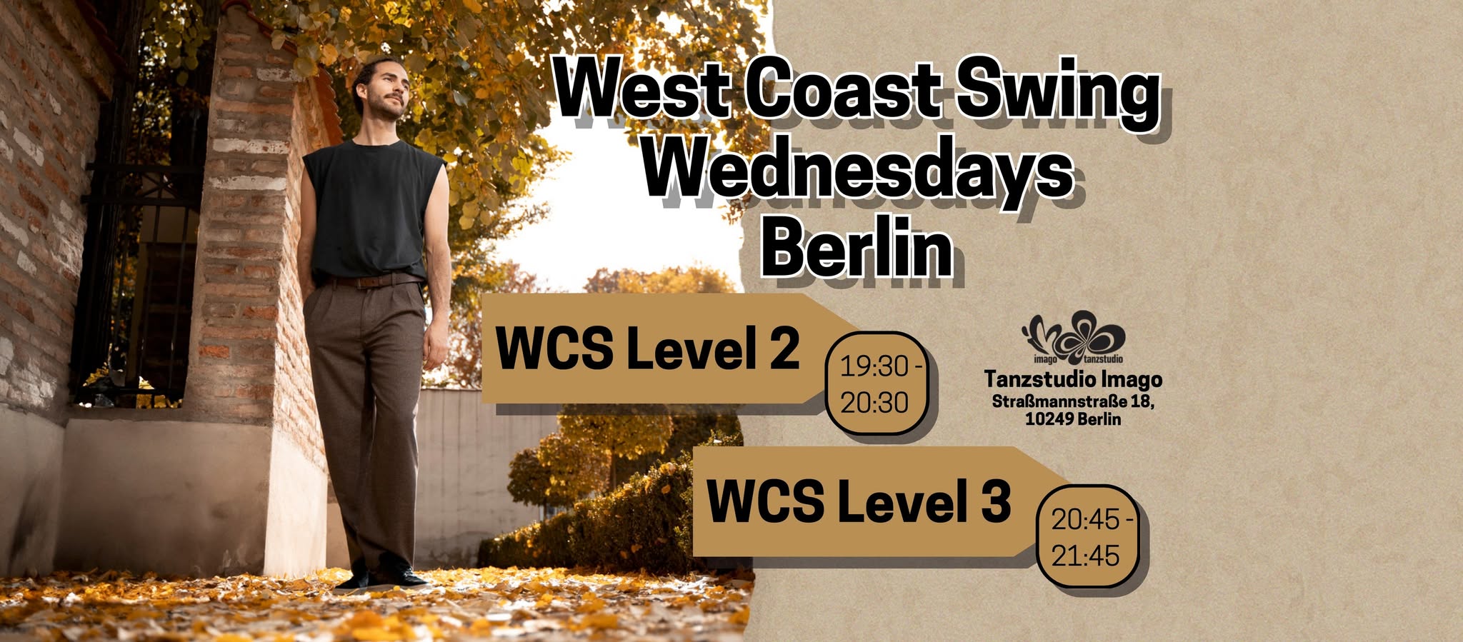 West Coast Swing Wednesdays Berlin Level 2 & 3
