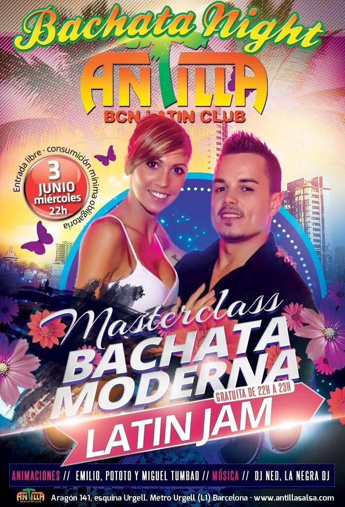 THE ORIGINAL BACHATA NIGHT