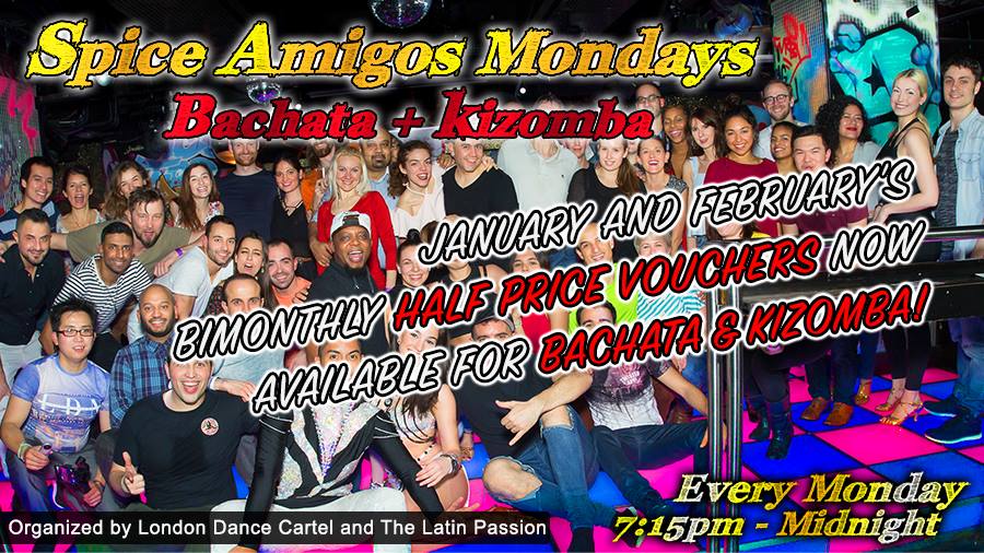 Bachata Spice Amigos At Tiger Tiger Farewell Party