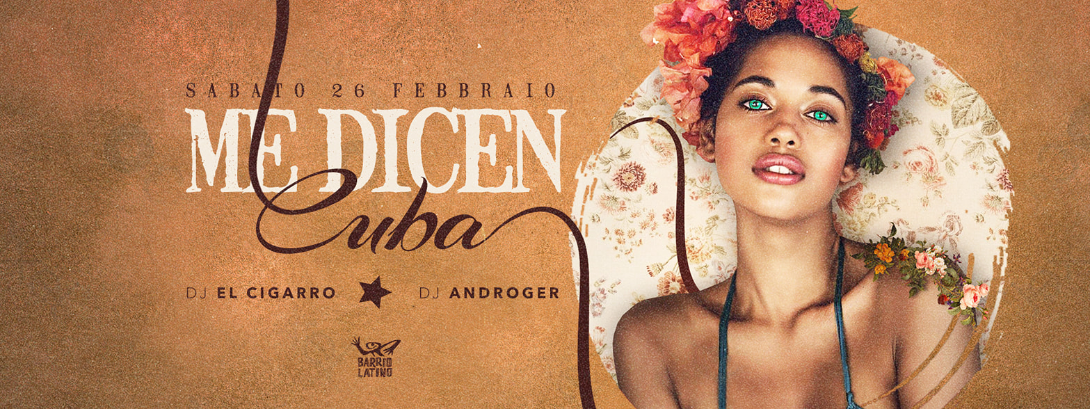 26 FEB Me Dicen Cuba, il Sabato della capitale