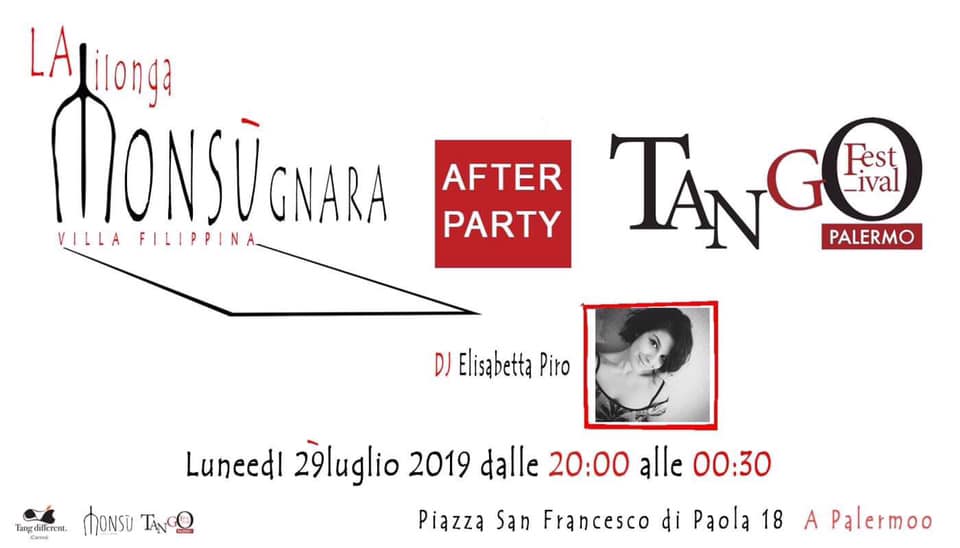 La Milonga MONSÙgnara and After Party “TANGO Fest”