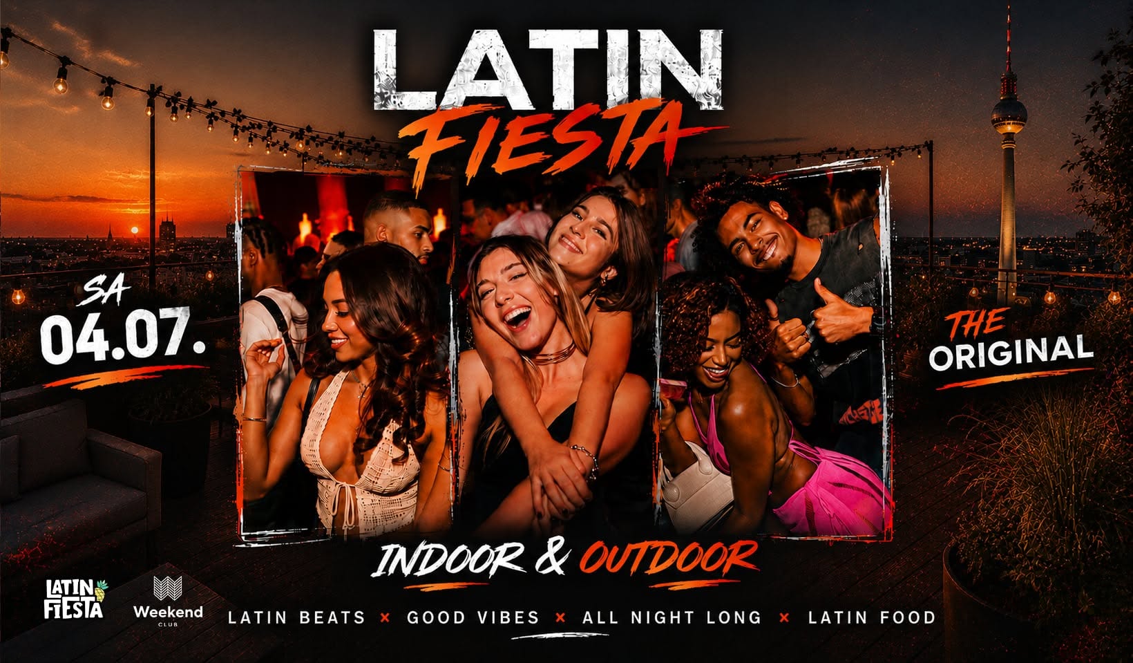 Latin Fiesta - Fiesta del Verano