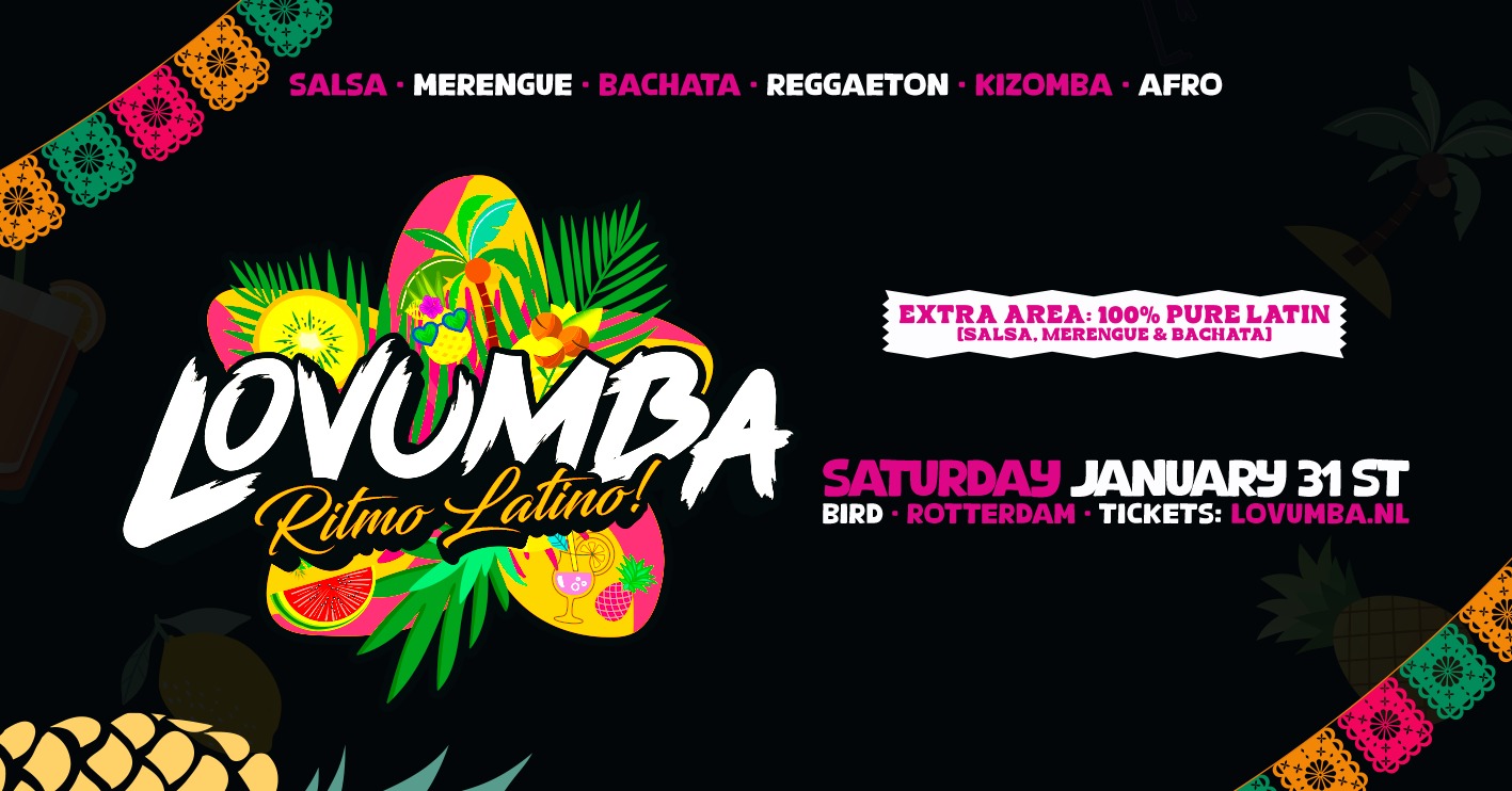Lovumba BIRD Rotterdam