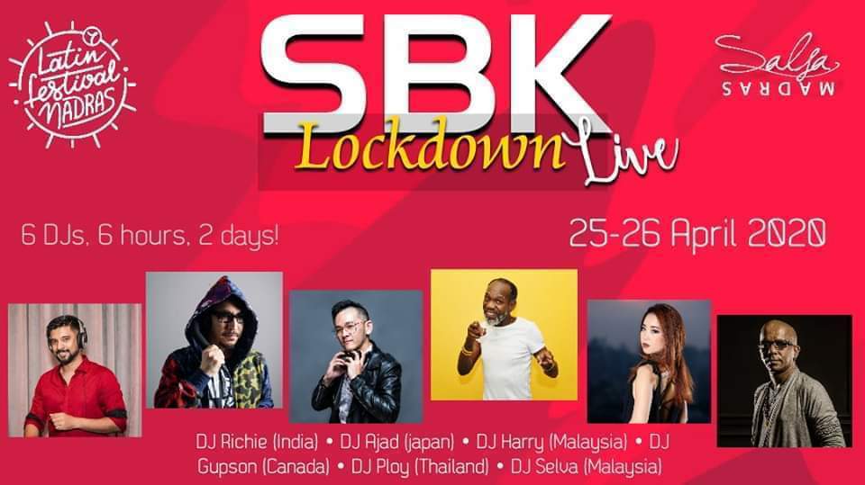 SBK Lockdown Live