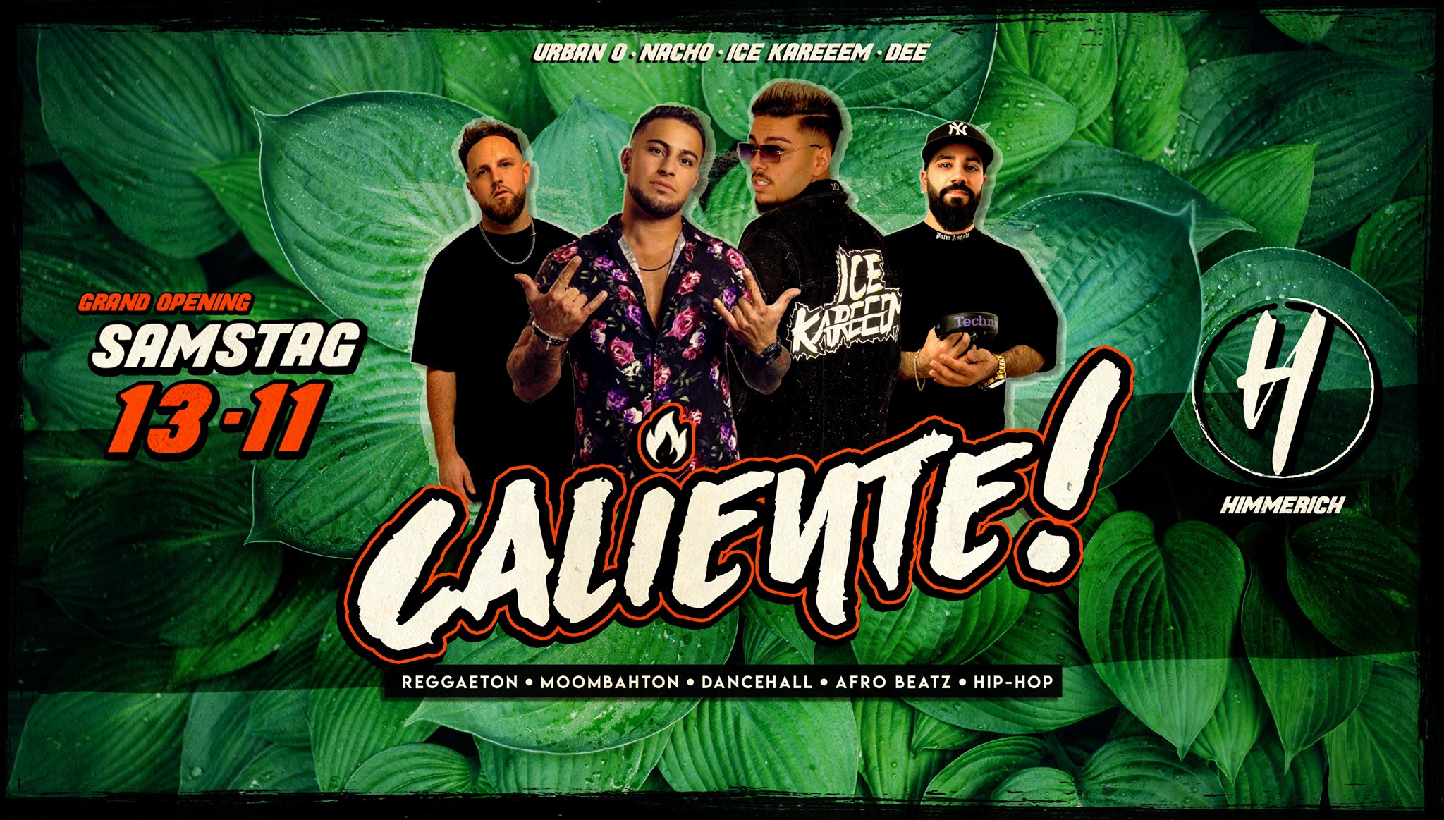 CALIENTE! Grand Opening • SA 13.11 • Himmerich