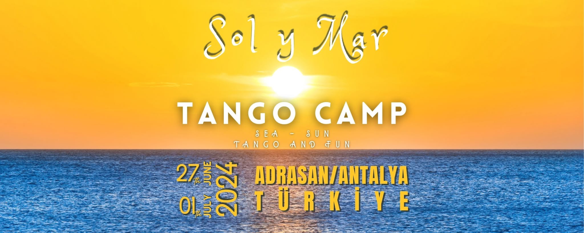 Sol y Mar Tango Camp 2024