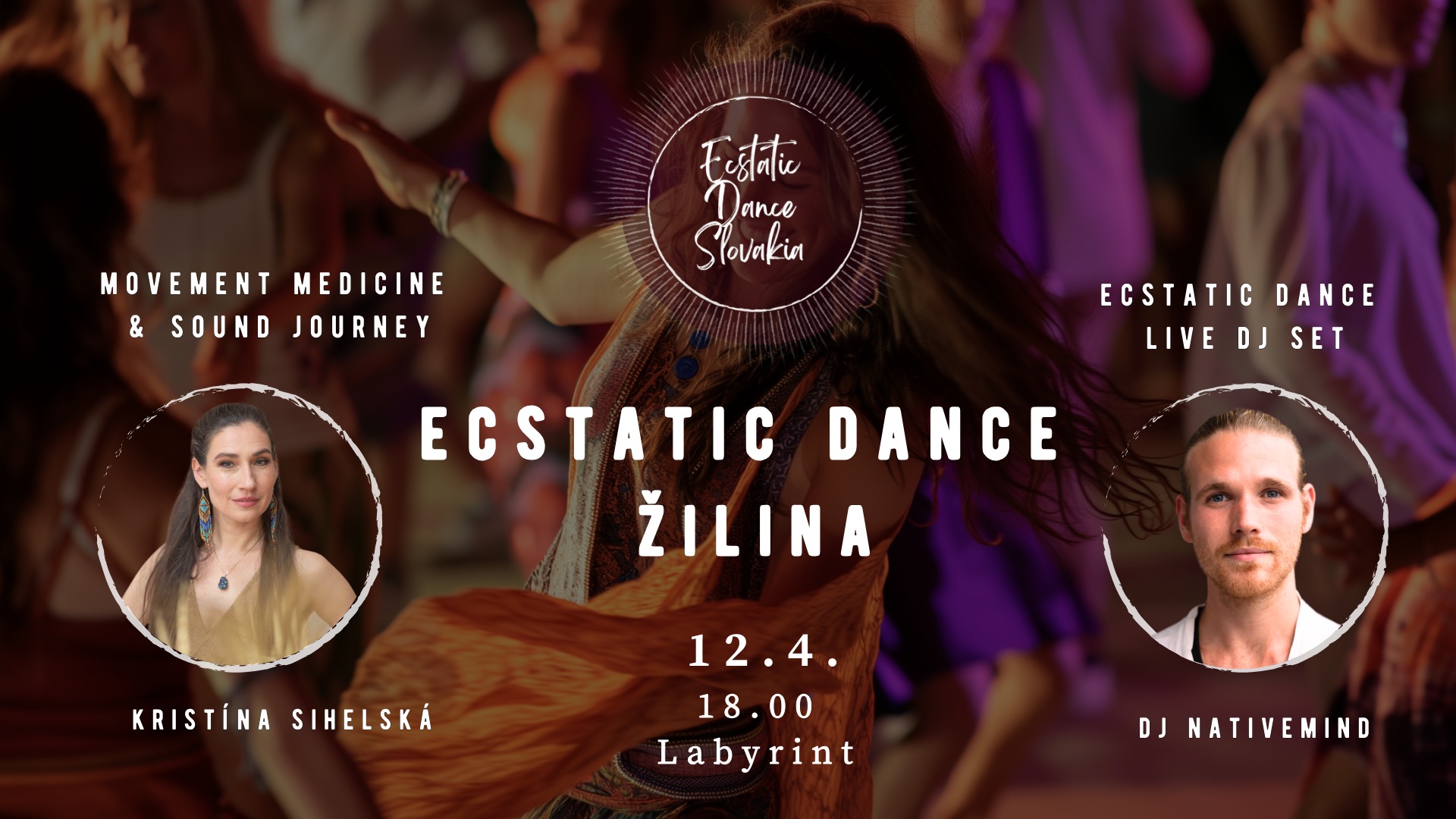 Ecstatic Dance Žilina