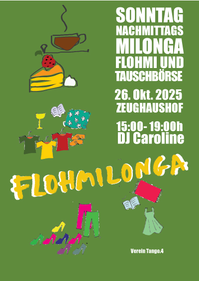 SonntagnachmittagsMilonga Zeughaushof