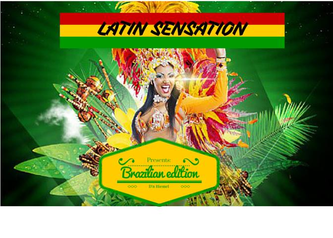 Latin Sensation Brazilian Edition