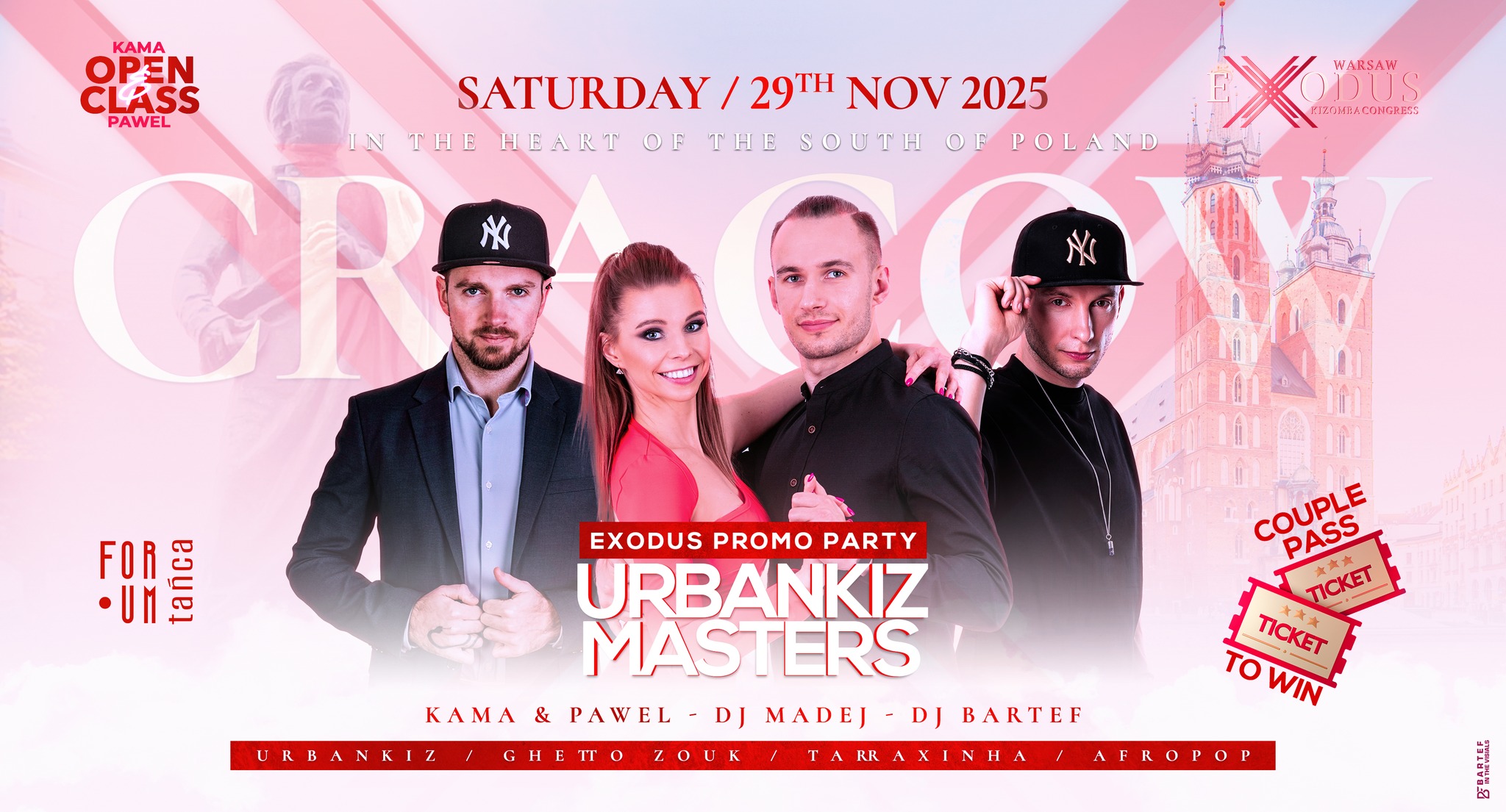 Urbankiz masters - Exodus Kizomba Congress Promo Party
