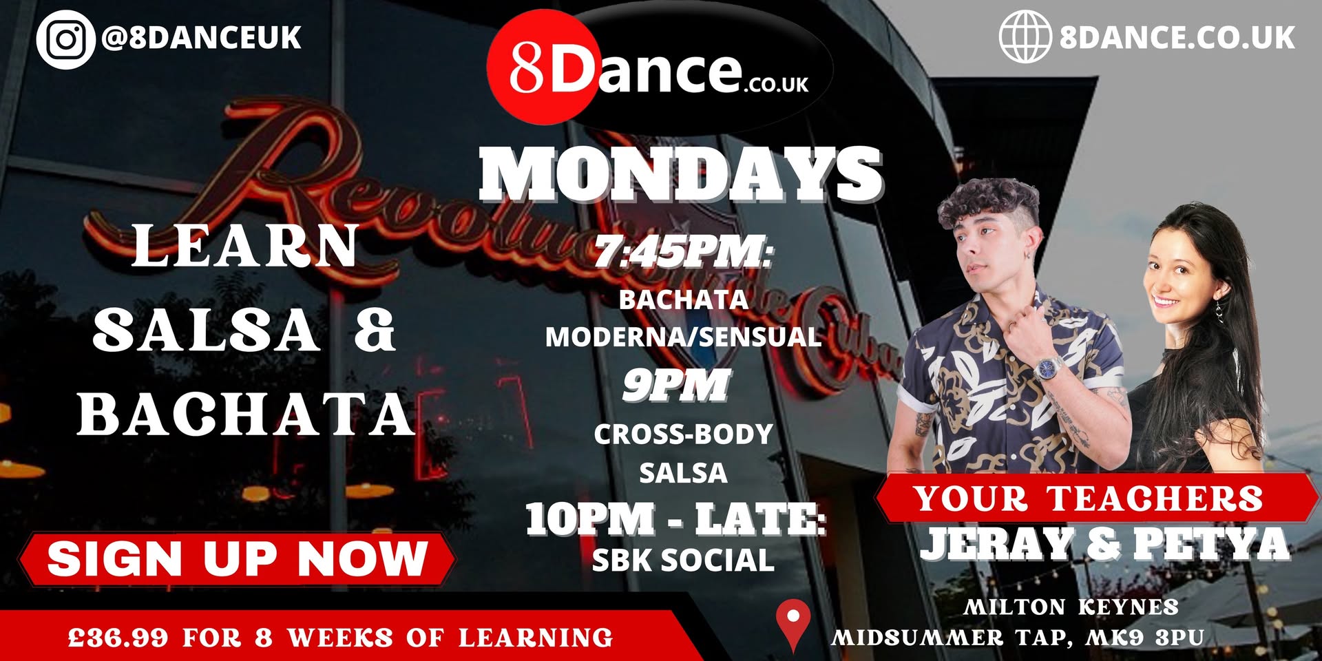 8Dance Mondays❤️🔥
