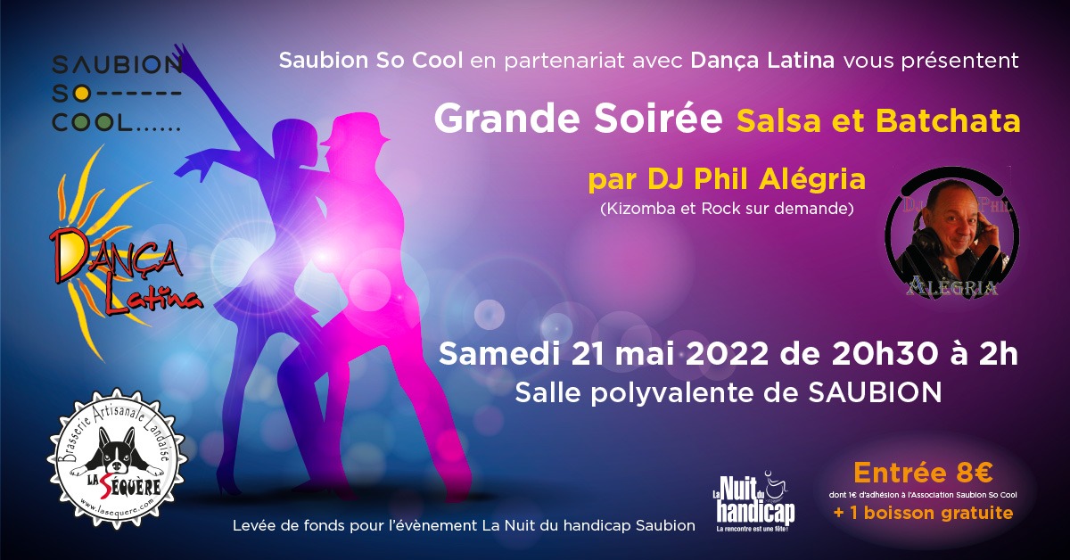 Soirée Salsa et Batchata