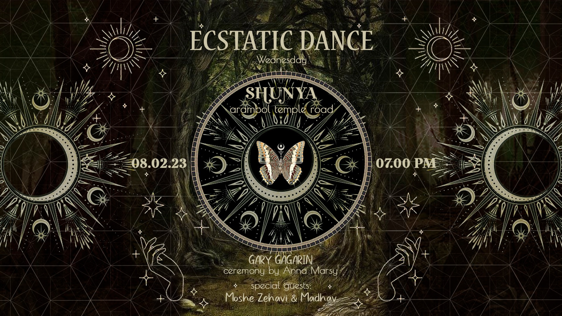 ECSTATIC DANCE ✫ GARY GAGARIN