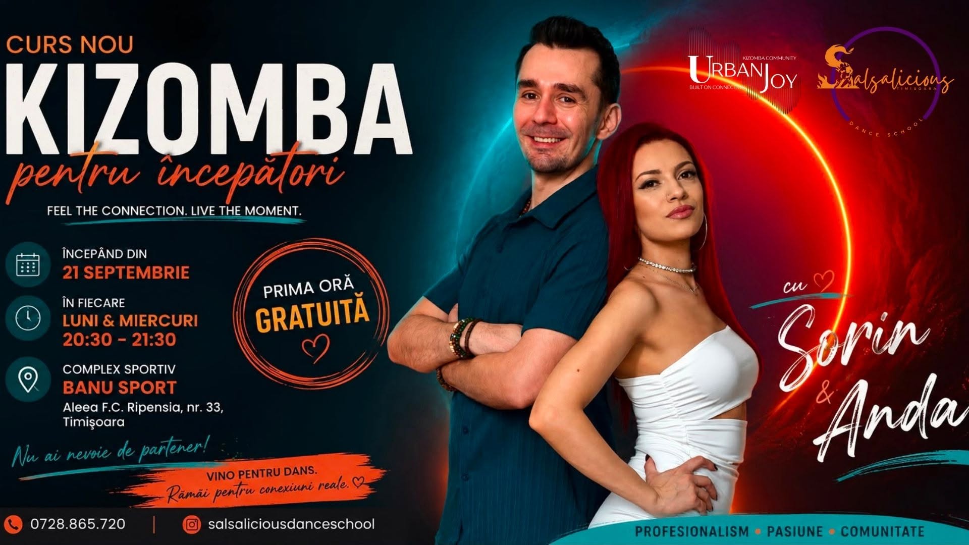 KIZOMBA pentru Incepatori