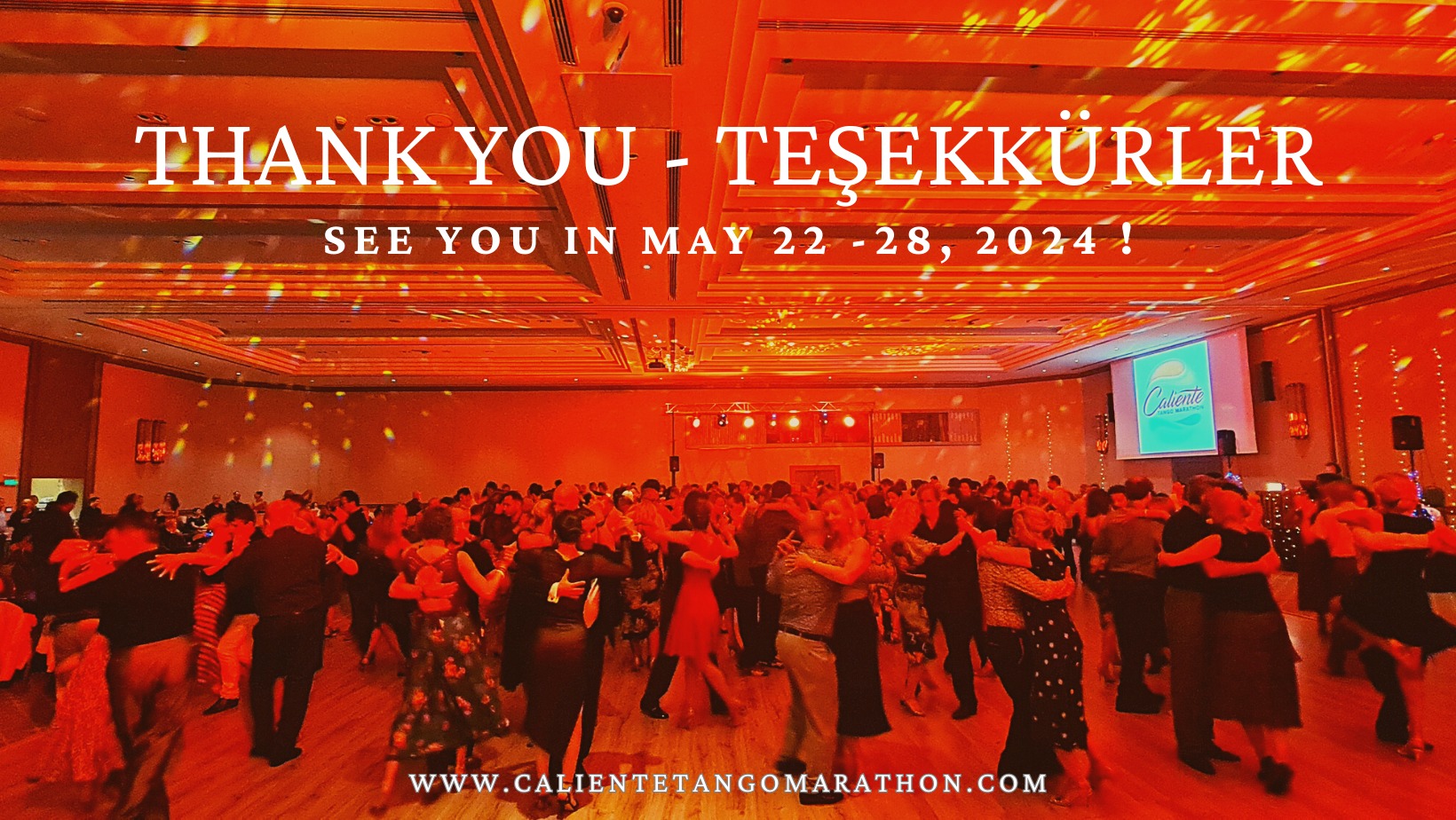 6th Caliente Tango Marathon Antalya